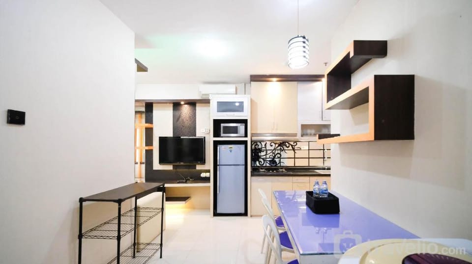 Best Location Homey 2BR at Twin Tower By Travelio Apartment in Surabaya