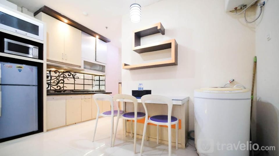 Best Location Homey 2BR at Twin Tower By Travelio Apartment in Surabaya