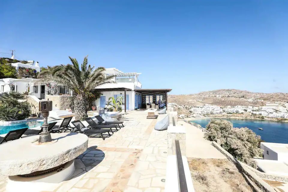 Jasper Psarou Villa Villa in Mykonos, Mikonos 846 00, Greece
