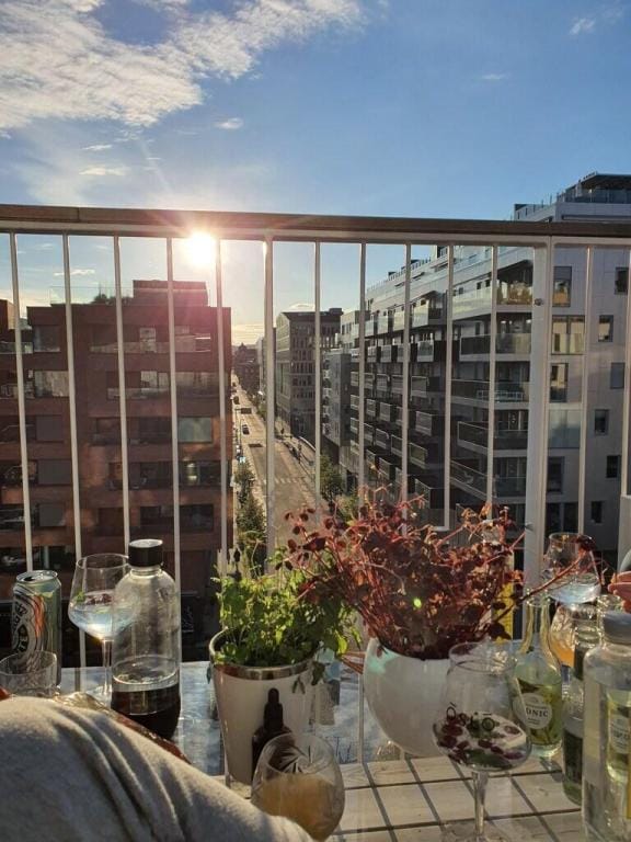 Eksklusiv og sjønær leilighet på 123 kvm Apartment in Oslo