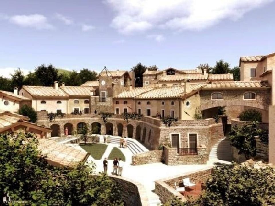Angolo di paradiso in un piccolo borgo umbro Vacation rental in Umbria