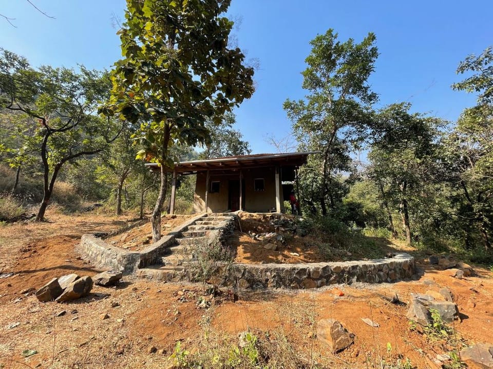 Beautiful Earthen Cottage at Matheran Foothill  Villa in Maharashtra