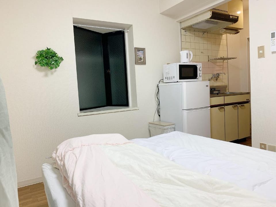 Nishi Shinjuku Subway Station, 5-minute walk, High-Speed Unlimited Internet, Good Sunlight, Room 211 Vacation rental in Shibuya