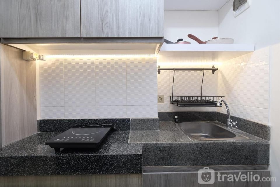 Great Studio at Transpark Cibubur Apt By Travelio Apartment in West Java