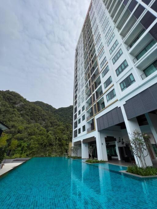 Lost World of Tambun @ Onsen TwinLuck Homestay Apartment in Ipoh