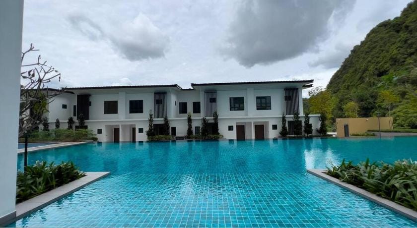 Lost World of Tambun @ Onsen TwinLuck Homestay Apartment in Ipoh