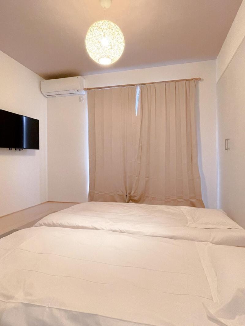 HANASTAY花渓居・枫（KAEDE）2楼｜大空间｜和室榻榻米｜免费光纤Wi-Fi Vacation rental in Osaka