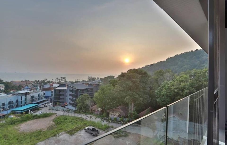 B401-Paradise Sea View 2 Brs2baths Center Ao Nang Apartment in Krabi Changwat