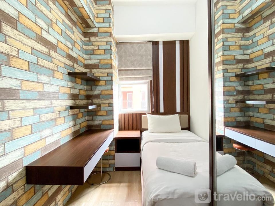 Great 2BR Transpark Juanda Bekasi Apt By Travelio Apartment in West Java