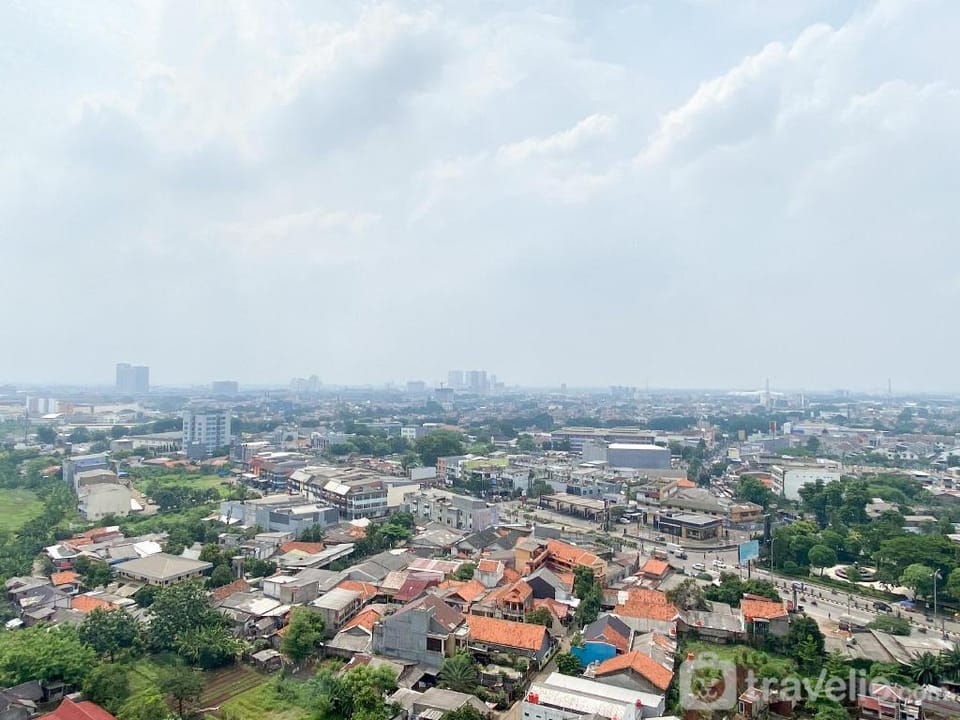 Great 2BR Transpark Juanda Bekasi Apt By Travelio Apartment in West Java