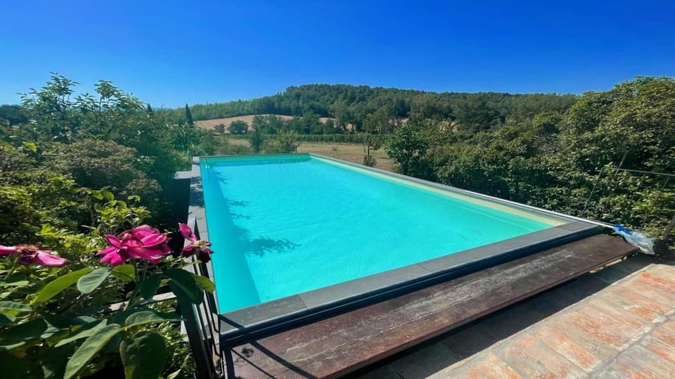 Exclusive pool - wondrous views - biological Gardens - pool house - 11 guests Vacation rental in Umbria
