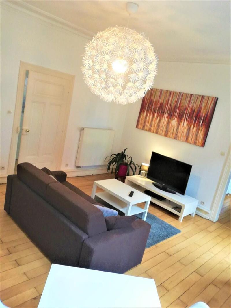Spacieux et Moderne - Croisée des Parcs - Halles Apartment in Grand Est