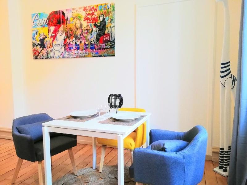 Contemporain - Croisée des Parcs - Street Art Apartment in Grand Est