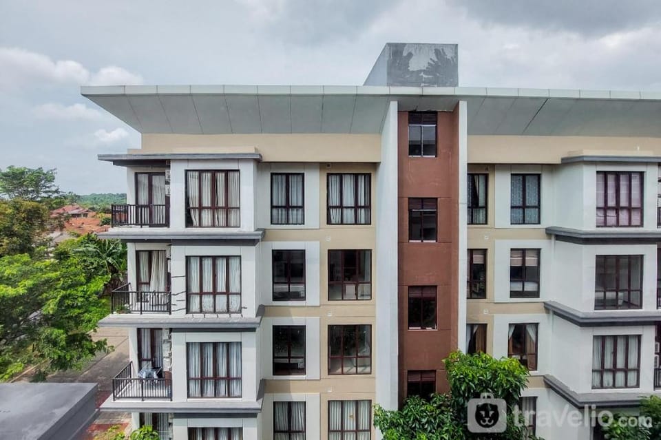 Wonderful 1BR Asatti Vanya Park BSD By Travelio Apartment in West Java