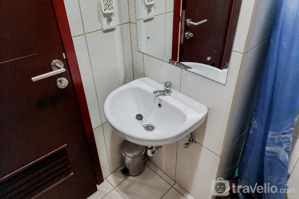 Wonderful 1BR Asatti Vanya Park BSD By Travelio Apartment in West Java