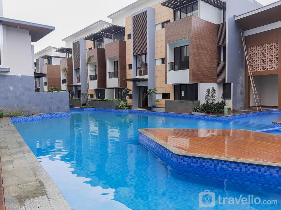 Wonderful 1BR Asatti Vanya Park BSD By Travelio Apartment in West Java