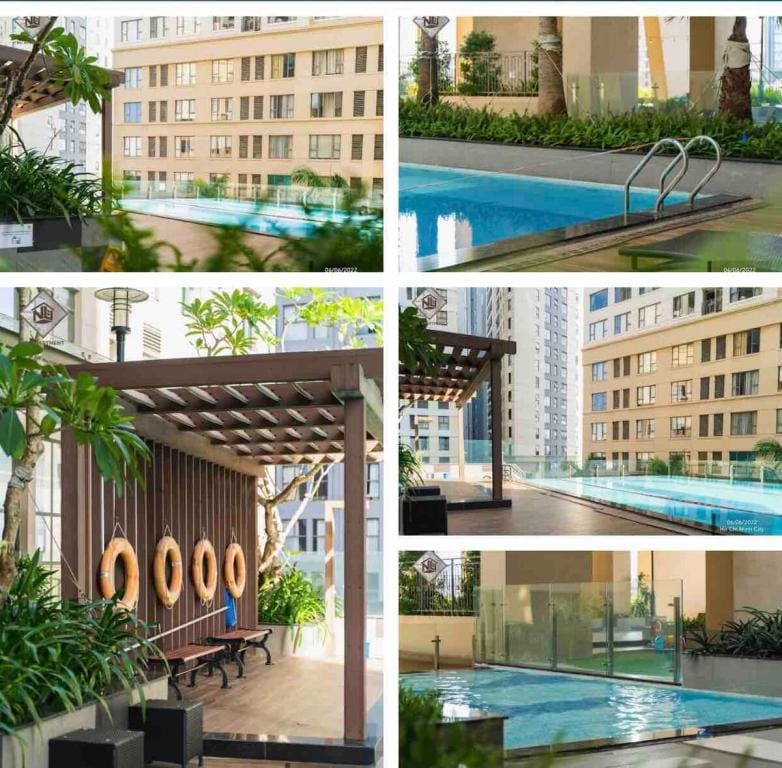 Căn hộ cao cấp Quận 4 view hồ bơi Apartment in Ho Chi Minh City