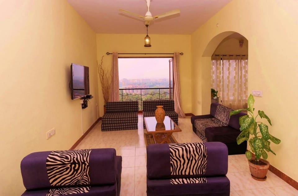 Luxury Four Bedroom Apt. with Panoramic views Apartment in Goa, India
