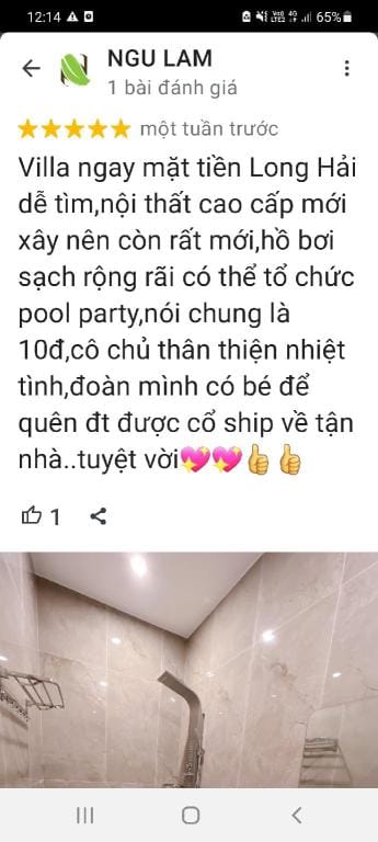 Santorini: MỚI, THANG MÁY, HỒ BƠI, BIDA,KARAOKE  Villa in Ba Ria - Vung Tau