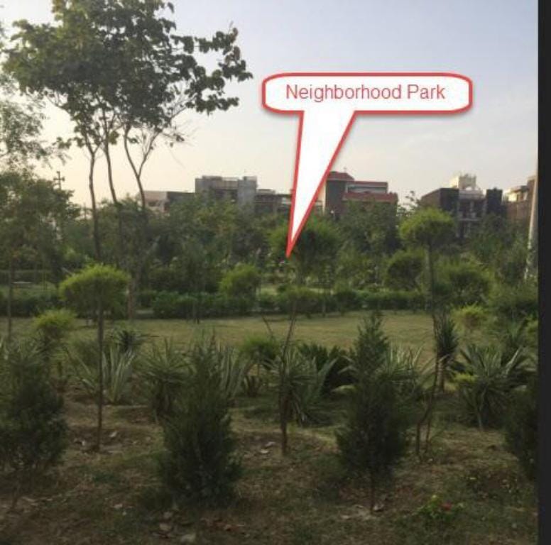 Independent Self Check-in Luxurious Ground Floor Villa in Noida