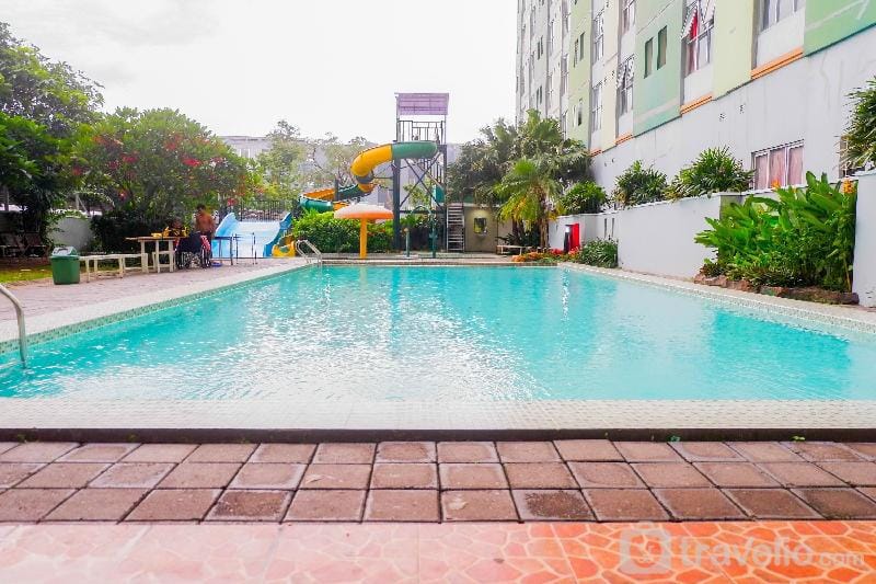 Homey Studio Apartment at Dian Regency By Travelio Apartment in Surabaya