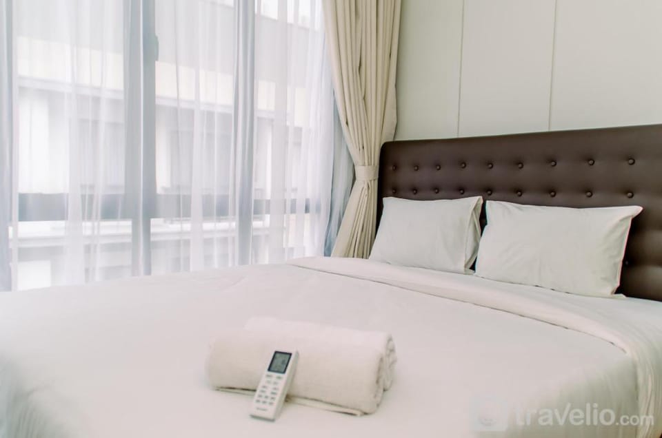 Comfortable Spacious 3BR at Asatti Apt By Travelio Apartment in West Java