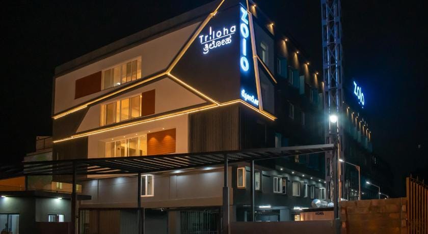 Hotel Z Triloha Hotel in Bengaluru