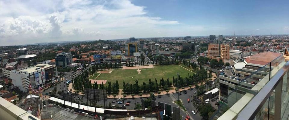 A#1 NEW private studio w/balcony in city center Apartment in Indonesia