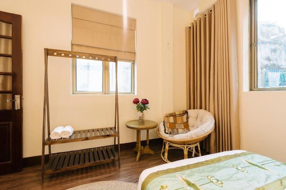 SkyGarden x Couple Hot tub & Balcony in Food str Apartment in Hanoi