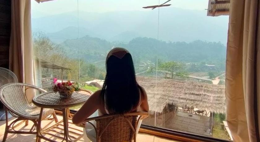 สะปันซีวิว ที่พักบ้านสะปัน บ่อเกลือ น่าน Vacation rental in Laos
