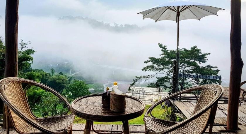 สะปันซีวิว ที่พักบ้านสะปัน บ่อเกลือ น่าน Vacation rental in Laos
