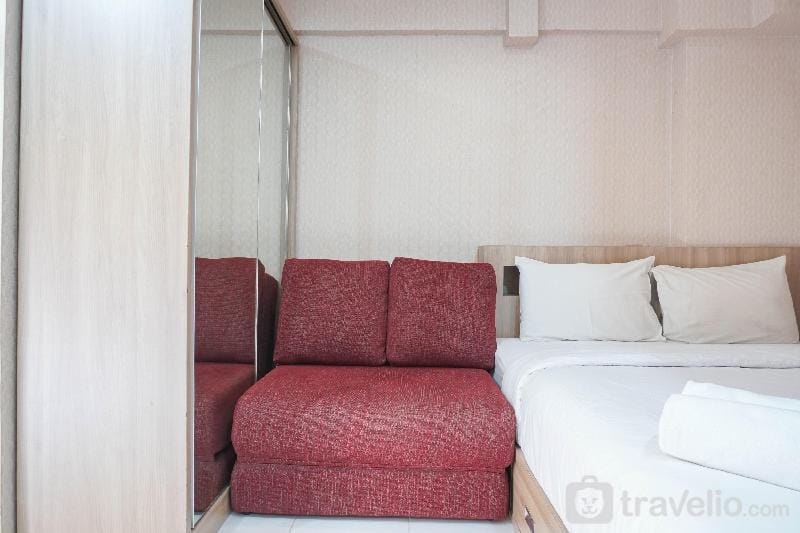 Comfortable Studio Kebagusan City Apt By Travelio Apartment in South Jakarta City