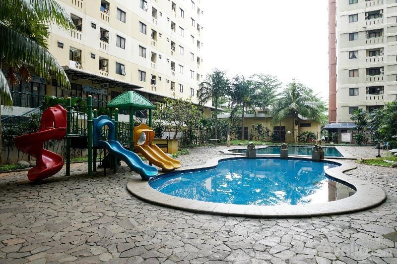 Comfortable Studio Kebagusan City Apt By Travelio Apartment in South Jakarta City