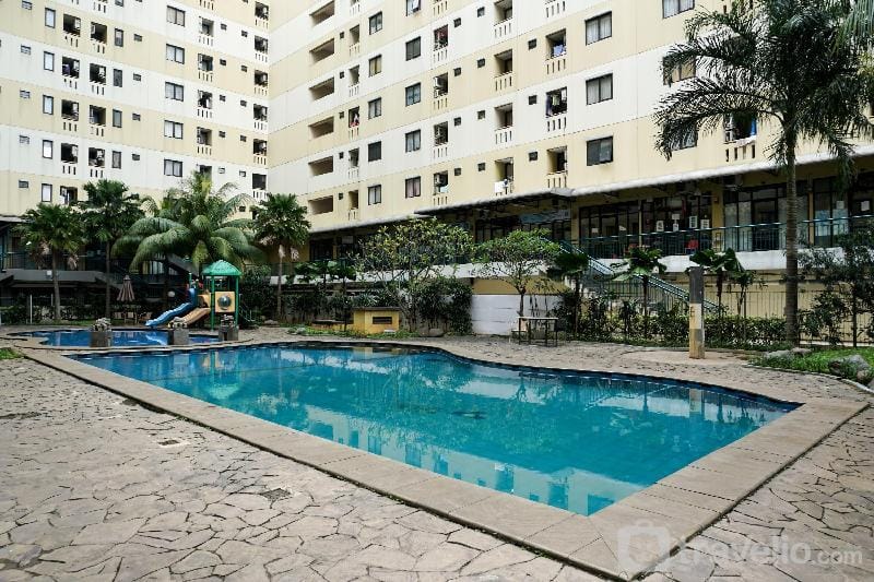Comfortable Studio Kebagusan City Apt By Travelio Apartment in South Jakarta City