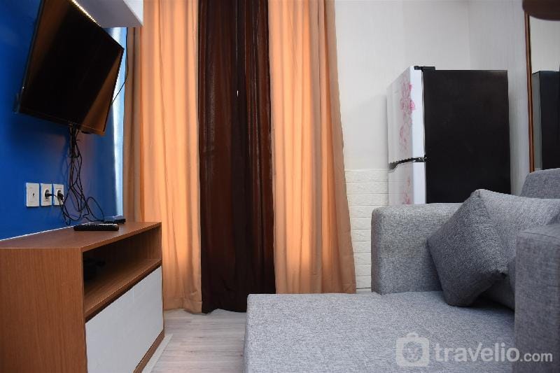 Nice Warm 2BR @ Podomoro Golf View Apt By Travelio Apartment in West Java