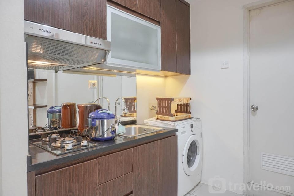 Warm and Cozy 2BR @ Pakubuwono Terrace By Travelio Apartment in South Jakarta City