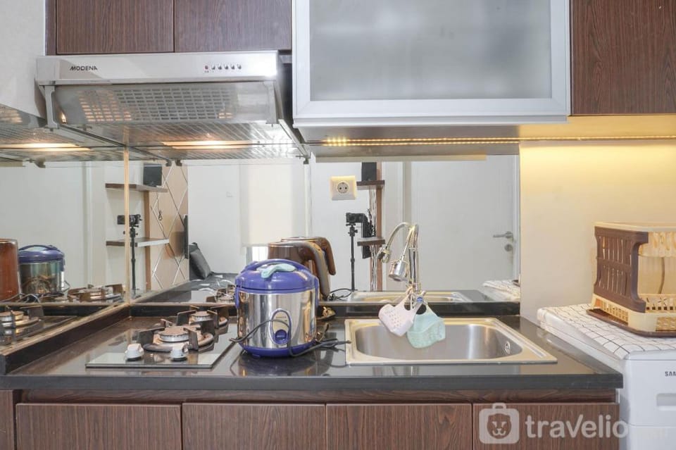 Warm and Cozy 2BR @ Pakubuwono Terrace By Travelio Apartment in South Jakarta City