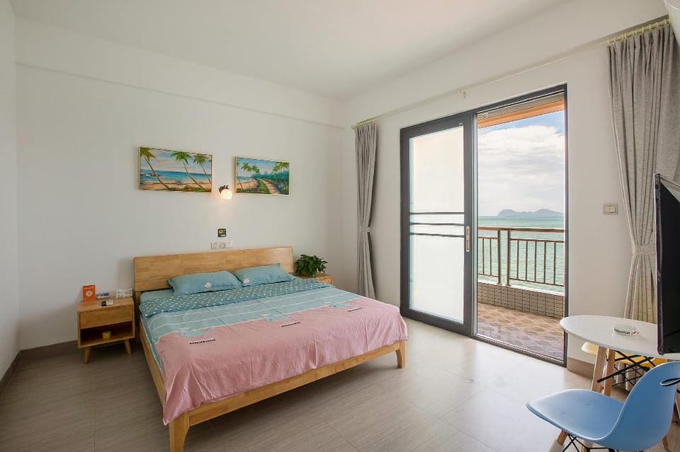 A双月湾一线海景整栋七房别墅民宿 Vacation rental in Guangdong
