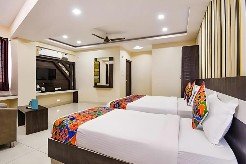 FabHotel Rotano Grand - Nr. Marathahalli Bridge Hotel in Bengaluru