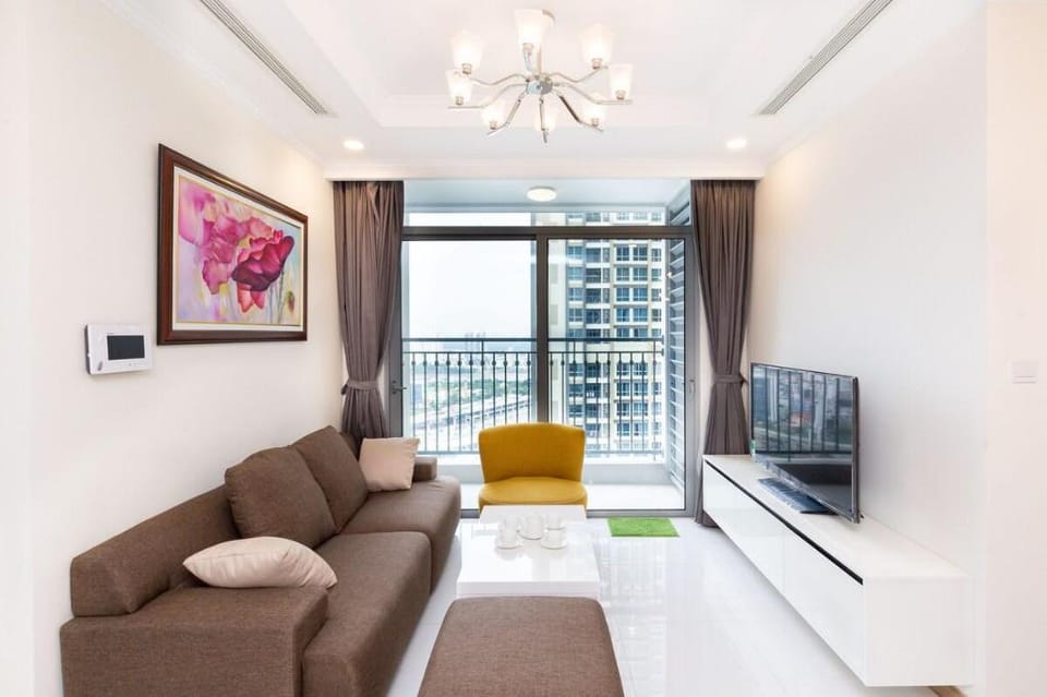 FREE AIRPORT PICKUP★HIGHFLOOR RIVER + CITY VIEW★ Vacation rental in Ho Chi Minh City