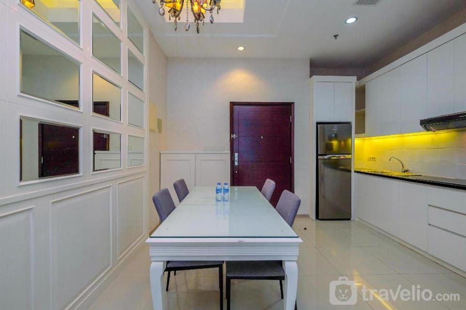 ElegantComfy 2BR Casa Grande Residence By Travelio Apartment in South Jakarta City