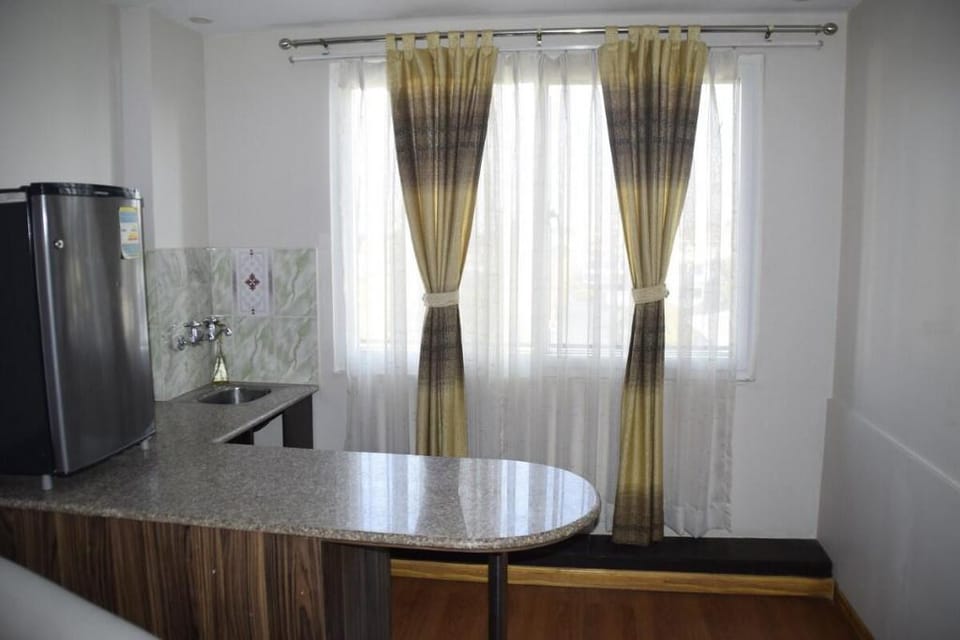 Green Spacious Suite with kitchen - simply best Apartment in Kathmandu