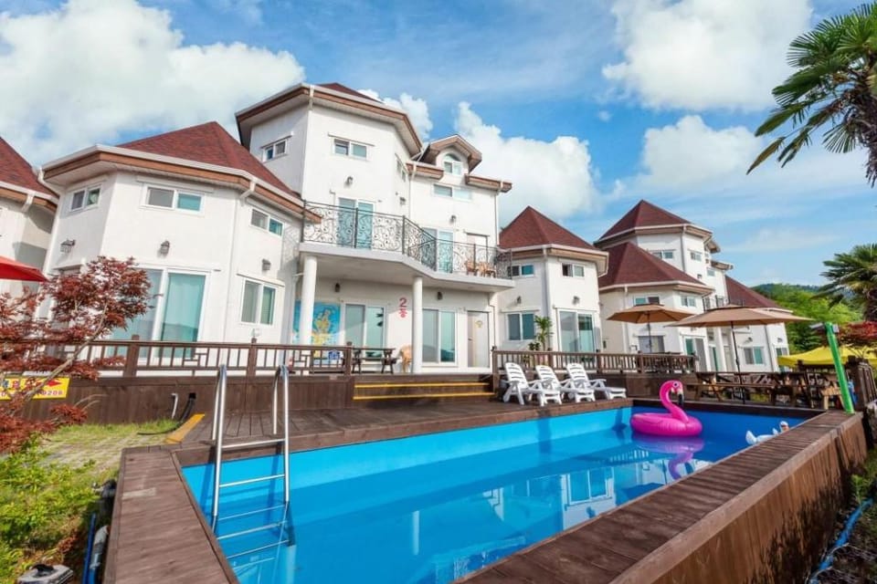 Geojerowa Pension Bed and Breakfast in South Korea