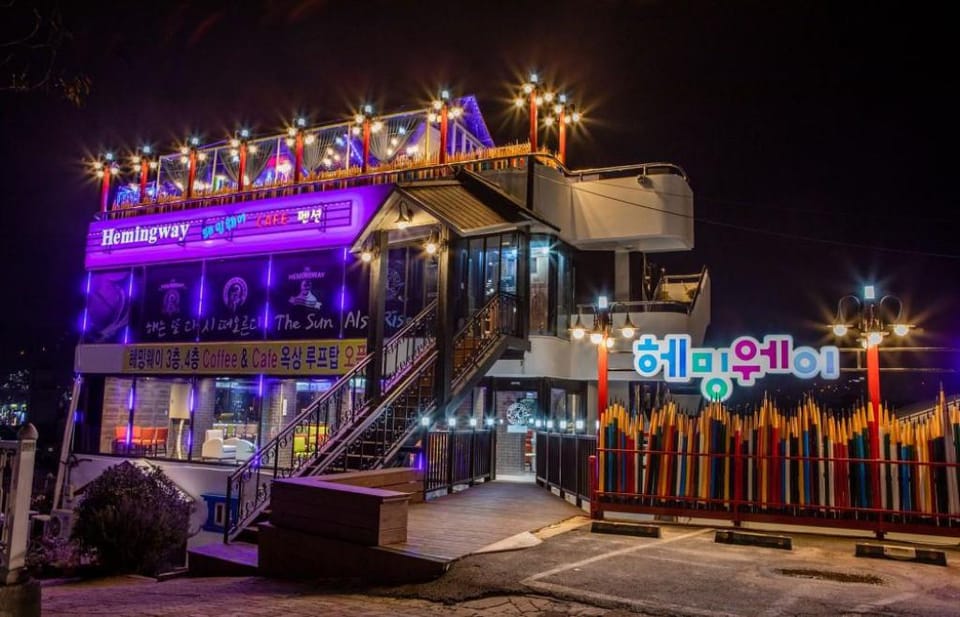 Hemingway Pension Bed and Breakfast in South Korea