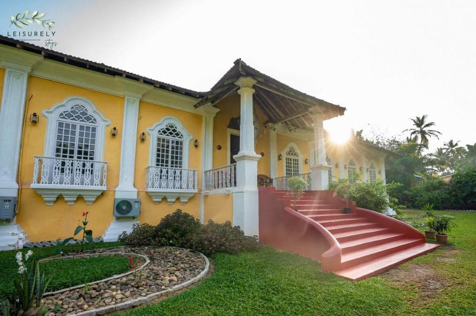 Stay Leisurely Palacio 16th, Goa 12BHK Villa in Benaulim