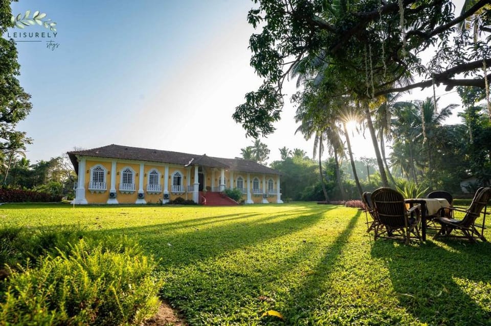 Stay Leisurely Palacio 16th, Goa 12BHK Villa in Benaulim