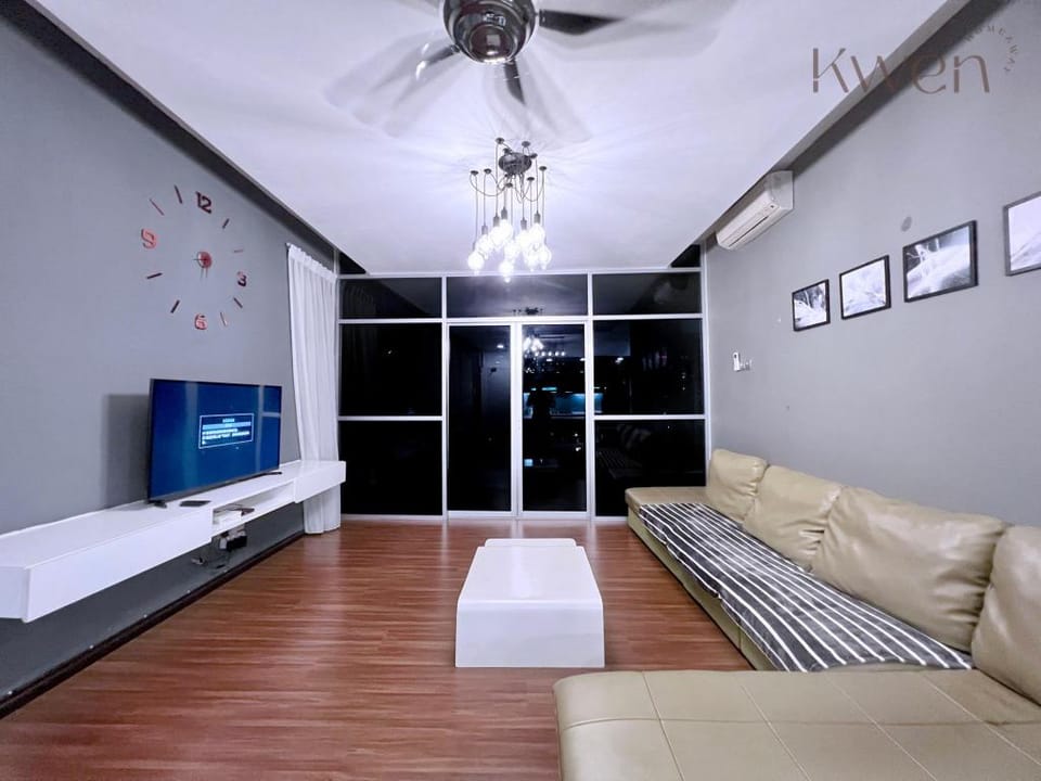 Kwen Loft E-Corner Imago KK 3br Big Kitchen 11px Apartment in Kota Kinabalu