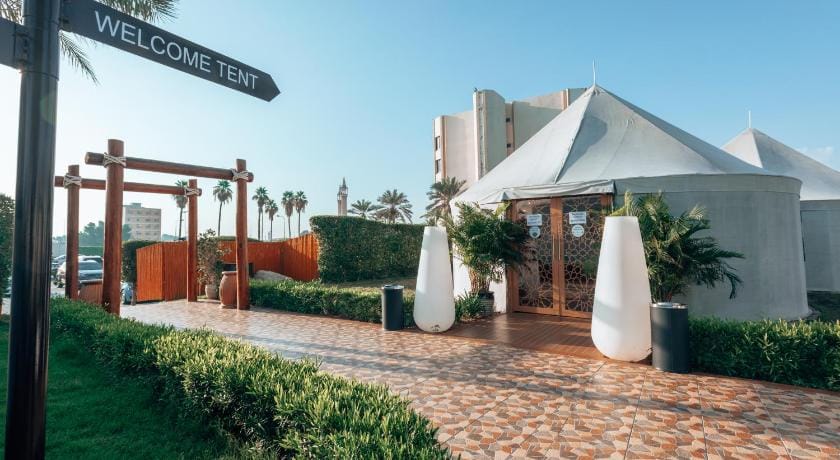 Longbeach Campground Luxury tent in Ras al Khaimah