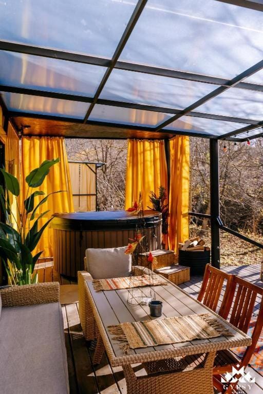 Gipsy Village Park Hotel Luxury tent in Georgia