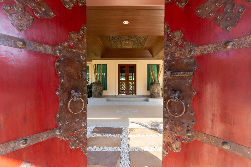 Villa Carlos,  7 BDR Private Pool Villa, Baan Bua Villa in Rawai